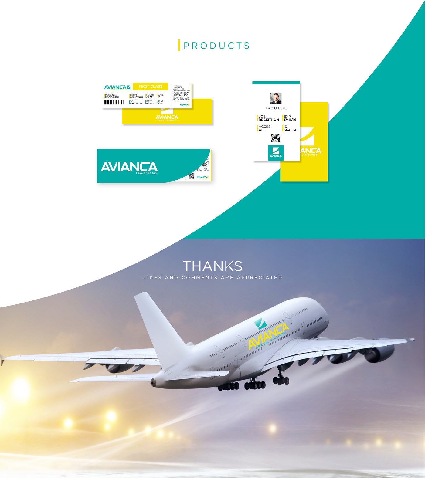 Avianca Brazil Airlines Avianca Brazil Airlines brazil airlines brand branding  Fly plane Travel