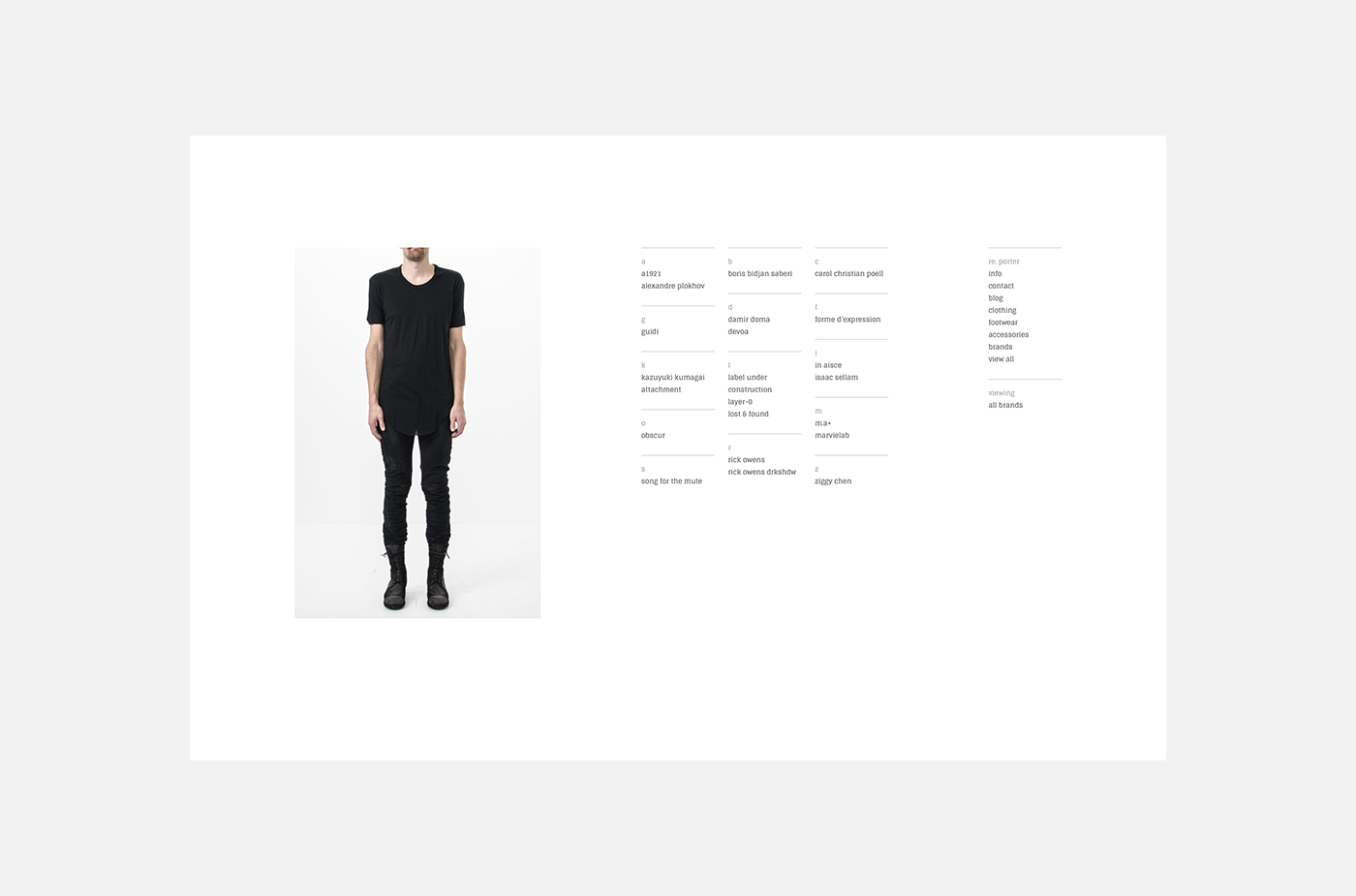 wordpress grid minimal clean