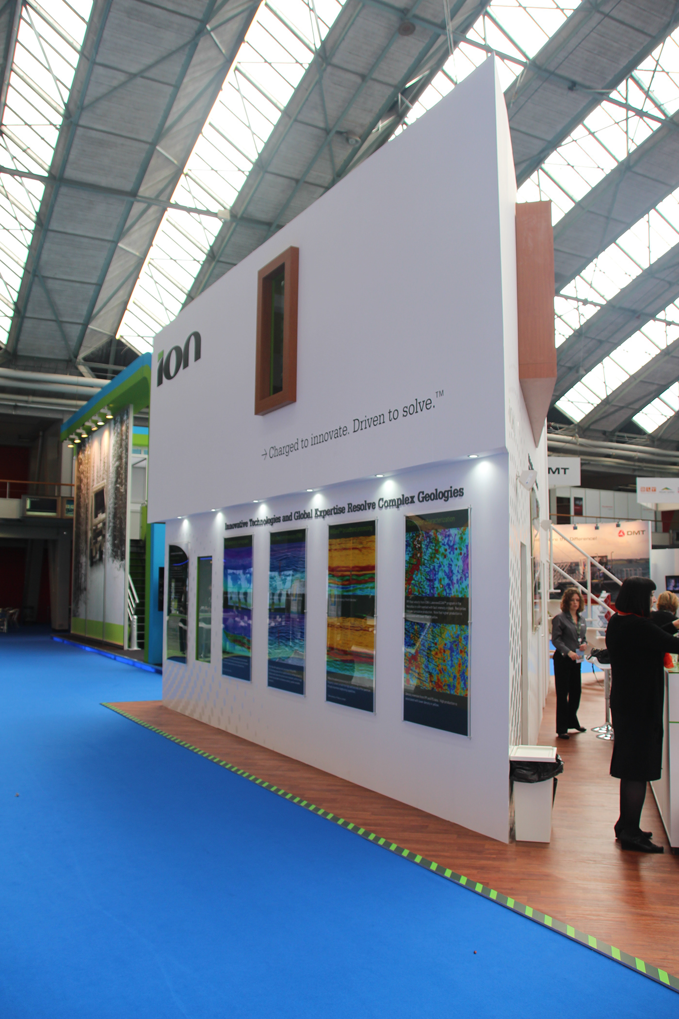 3D DESIGN exhibition exhibition stand Exhbition booth tradefair activation branded environment Neoscreative environmental graphics human focused design