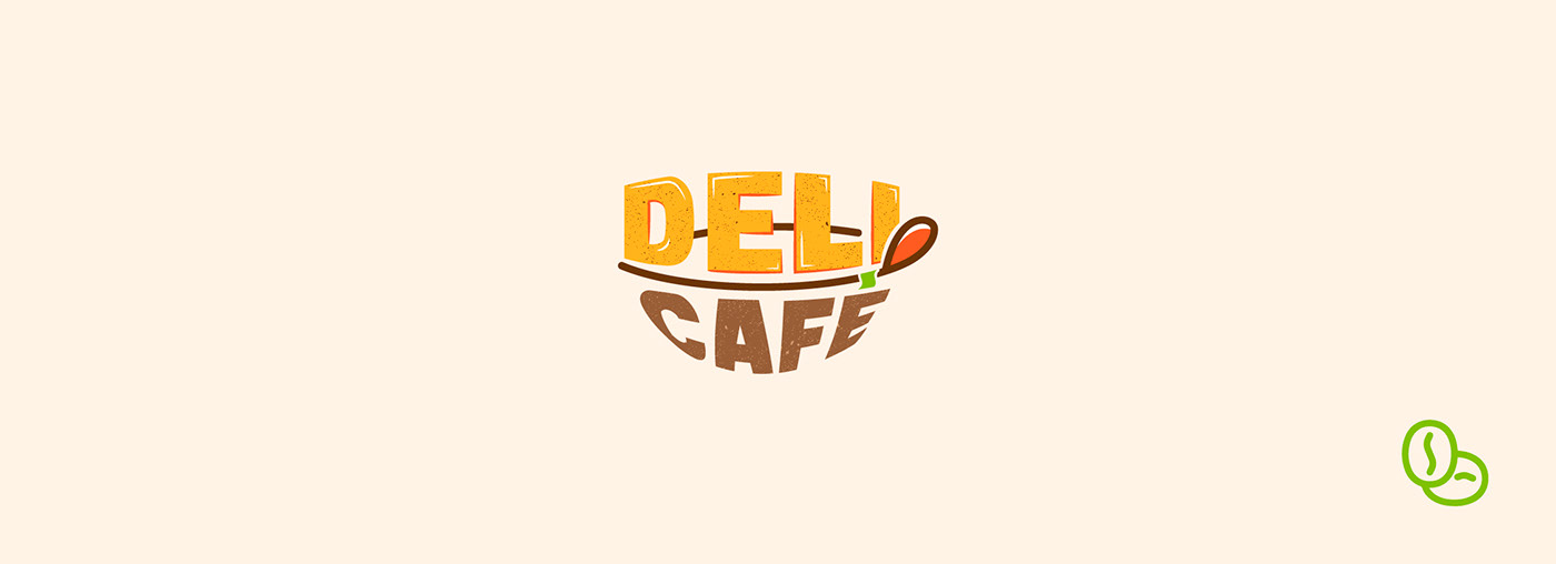 cafe Coffee Logo Design visual identity Graphic Designer brand identity visual identity brand design
