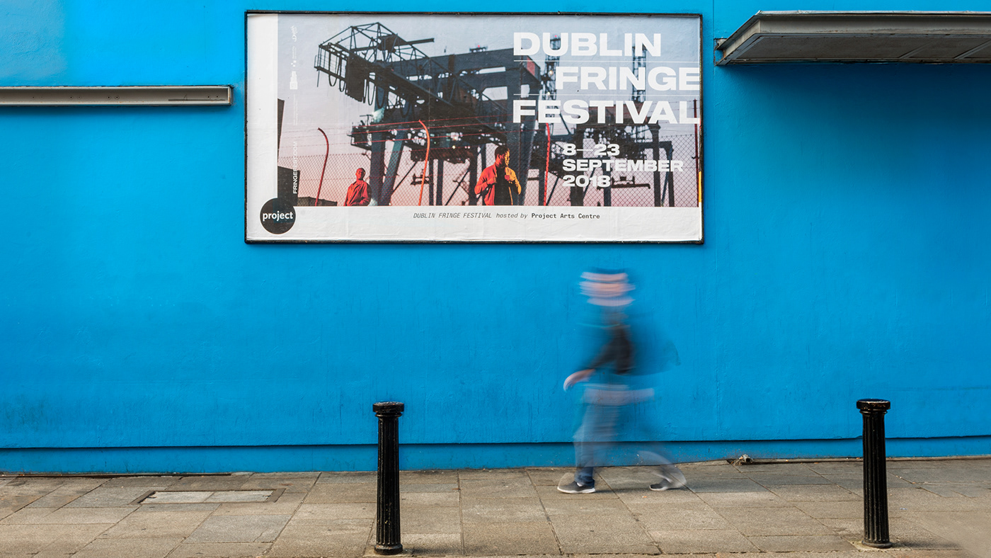 festival dublin print graphic design  video motion art direction  brochure Photography  Ireland