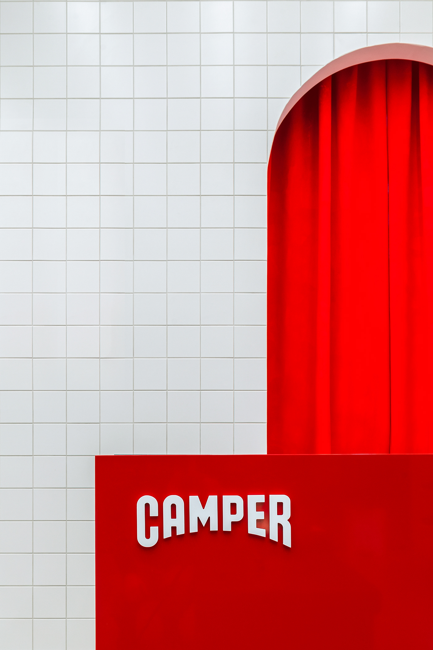 Camper store on Behance