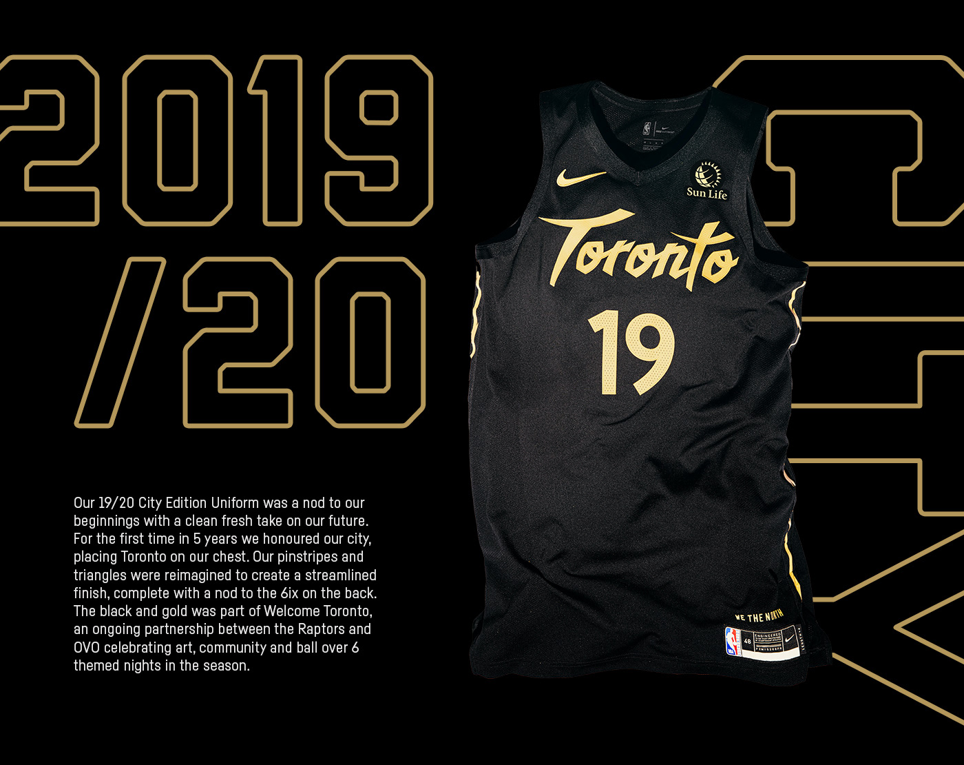 NBA raptors sports Toronto design uniform package jersey season