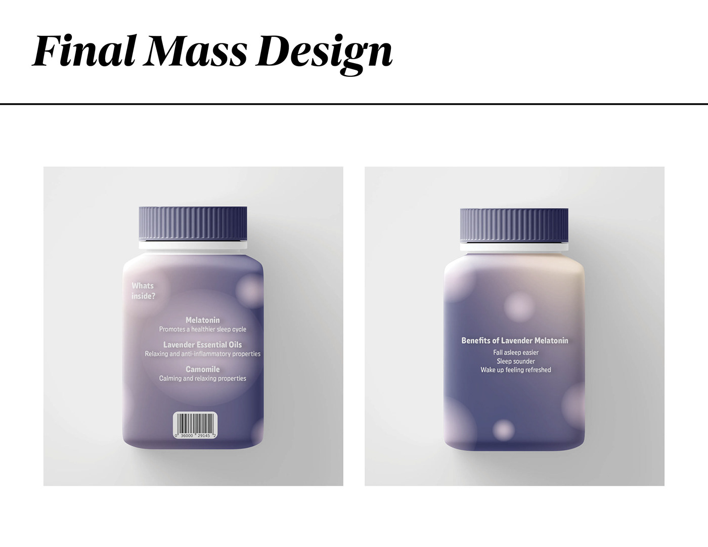 brand identity packaging design vitamins