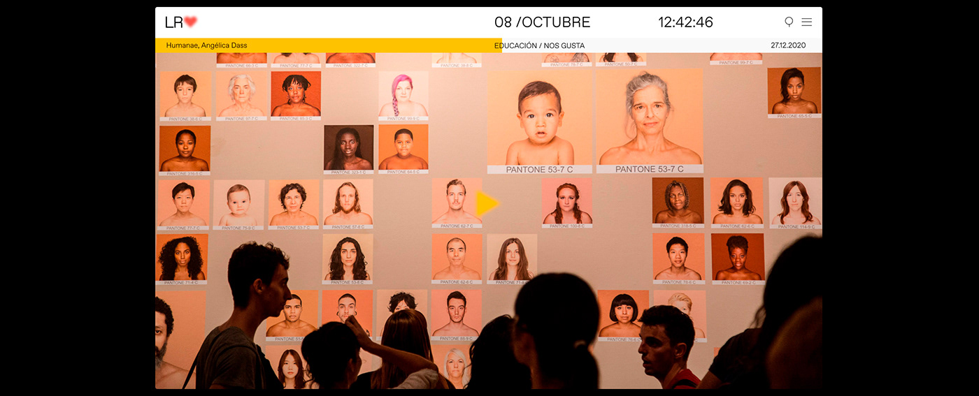 brand branding  colors culture emotion identity magazine UI Web Design  Website