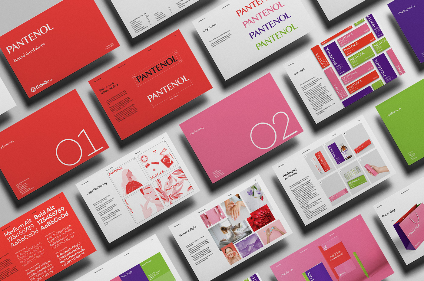 bold branding  colorful cosmetics identity Packaging packagingdesign printdesign rebranding simple