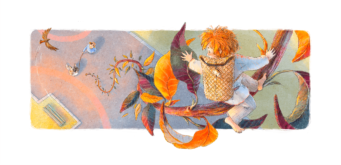 children's book children illustration story fantasy fairytale animals ILLUSTRATION  cute