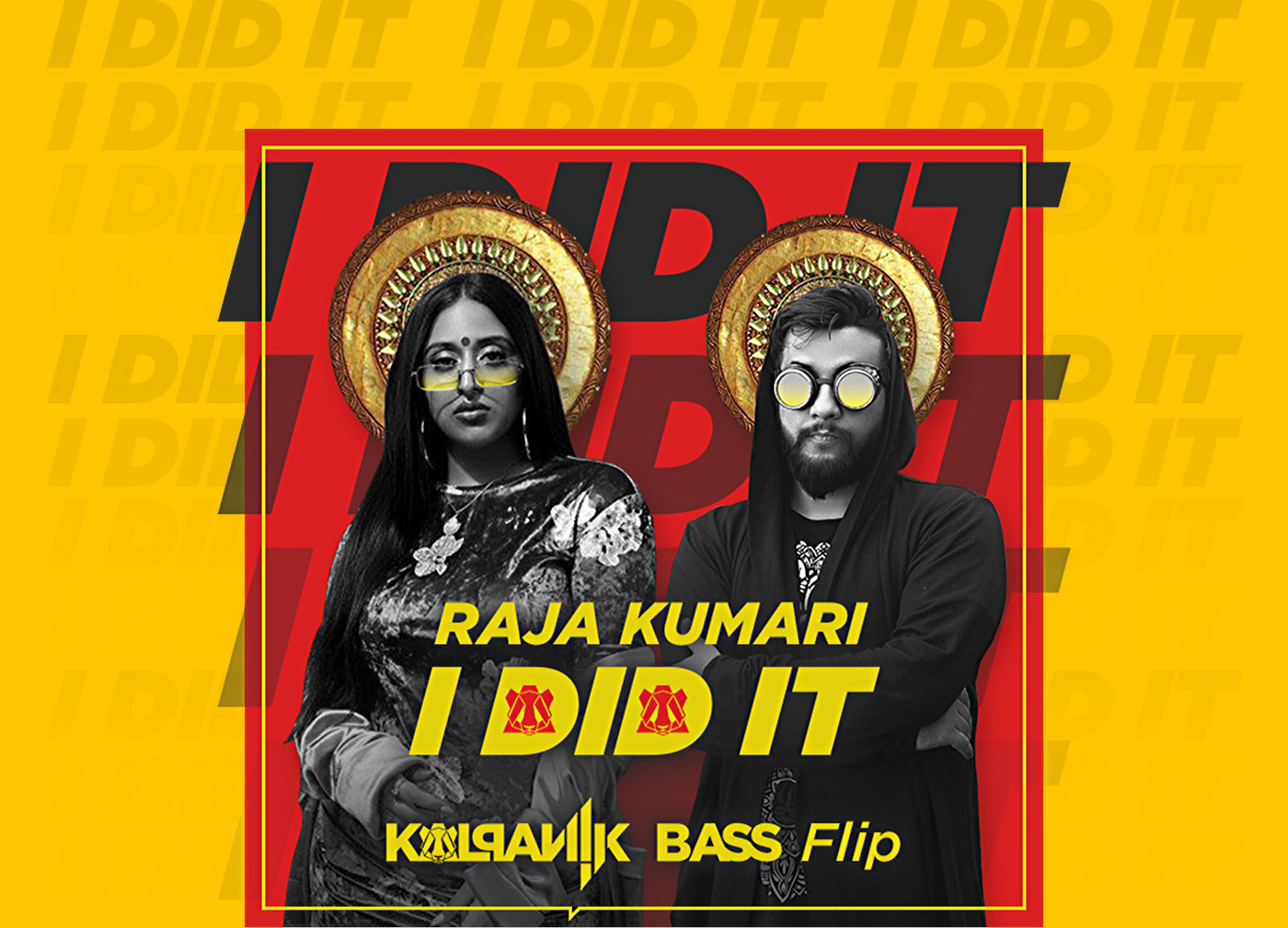 artwork music poster album art poster motion Drawing  pubg Airdrop raja kumari kalpanik bass