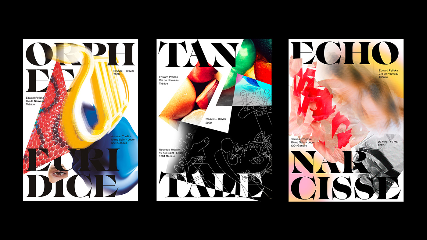 poster swiss design Photography  graphisme grafik typography   grids composition color art