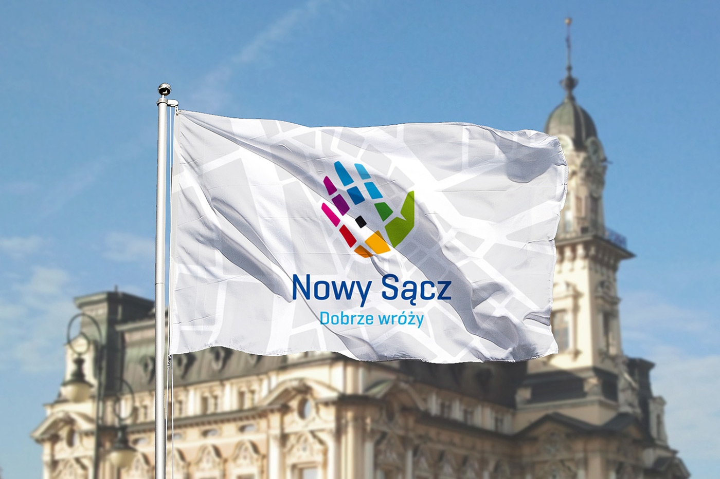 papaja papajastudio logo Logotype CI Corporate Identity city nowy sącz