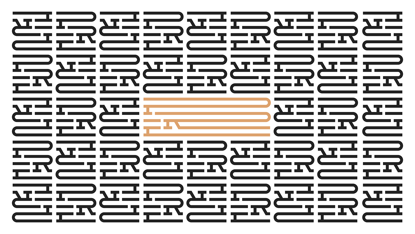 logo mark brand branding  real estate development design type typography   egypt