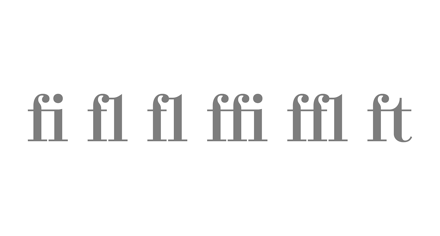 tipografia font design gráfico design editorial Behance