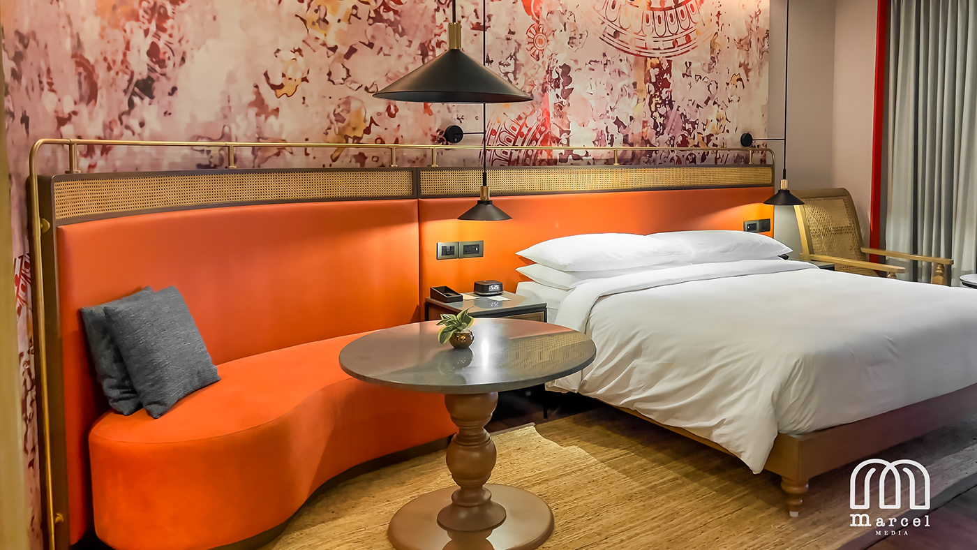 hotel Marriott India Kochi kerala interior design  architecture modern travel photography Cochin