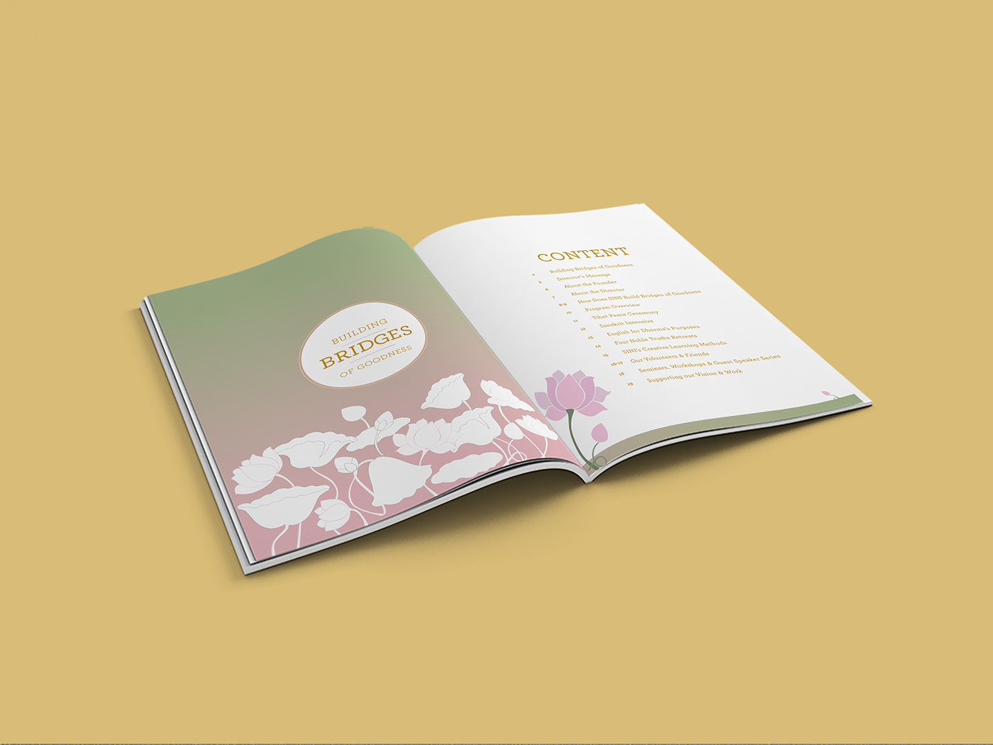 AnnualReport artwork brochure design Digital Art  graphic design  ilustration print design  publication report