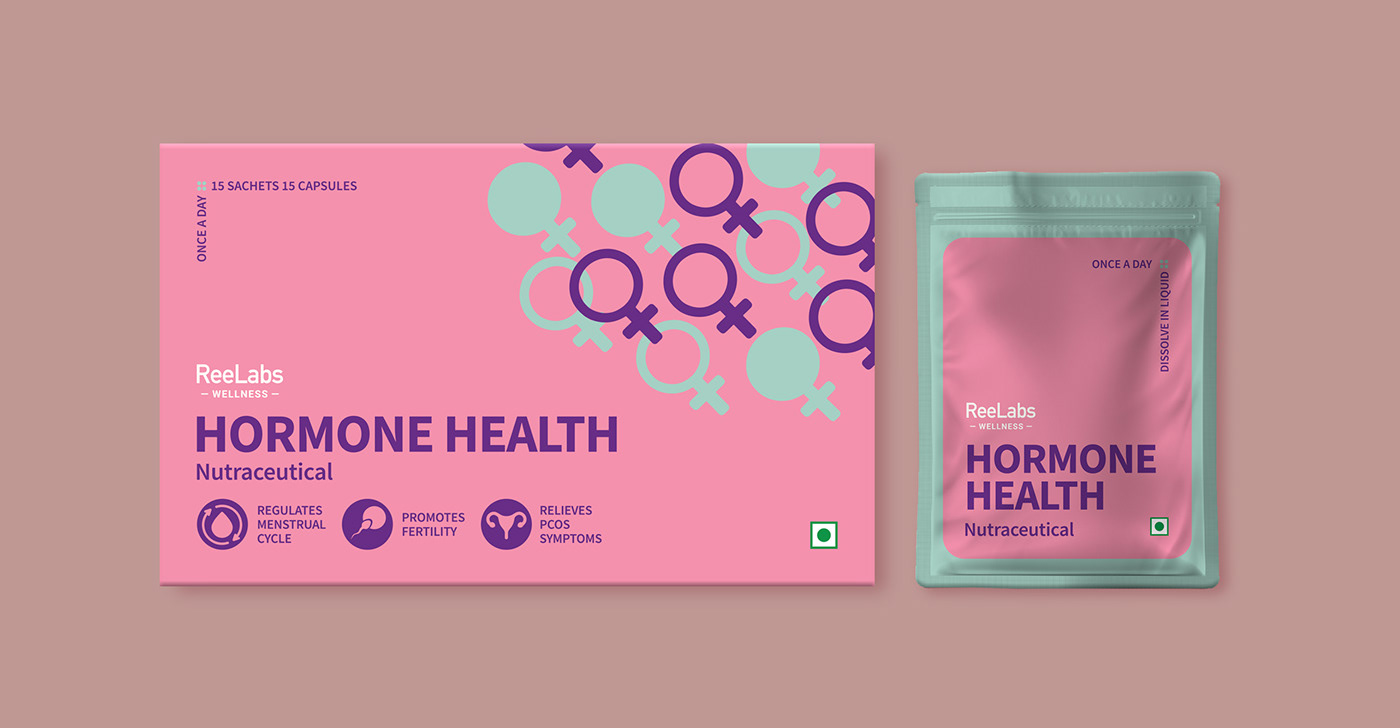 science identity Brand Design Packaging hormone medicine bones weightloss diet stem cells