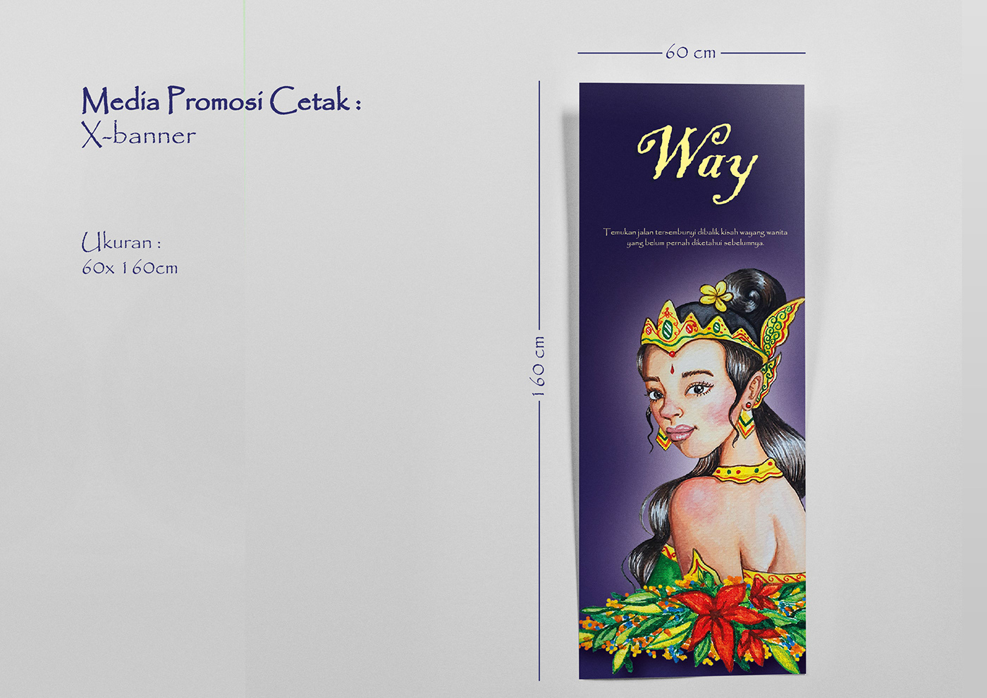 book editorial ILLUSTRATION  indonesia interactivebook promotionmedia shadowpuppet traditional Wayang woman