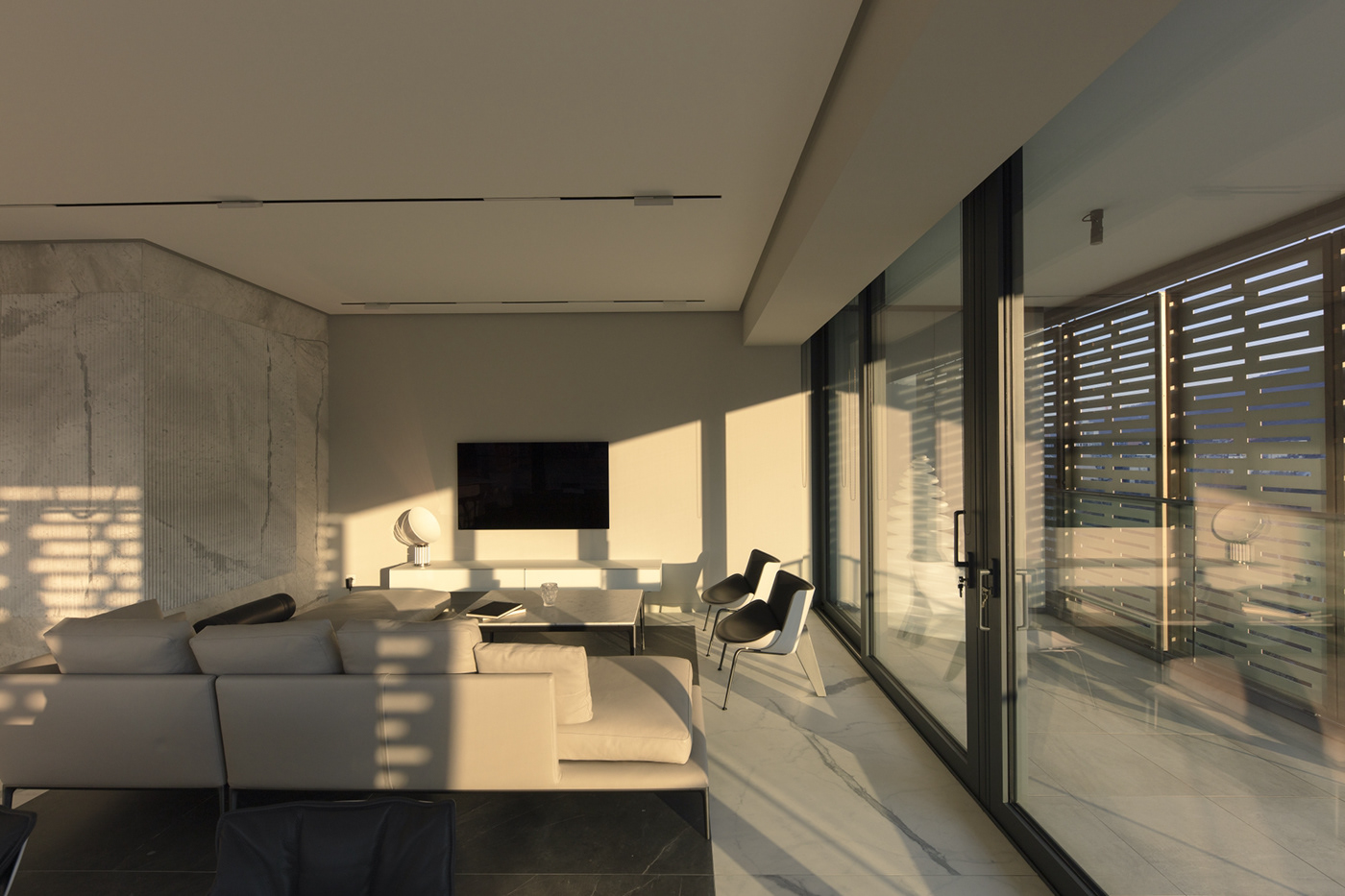 conceptual design grey Interior luxury Marble minimal minimalistic monochrome tbilisi