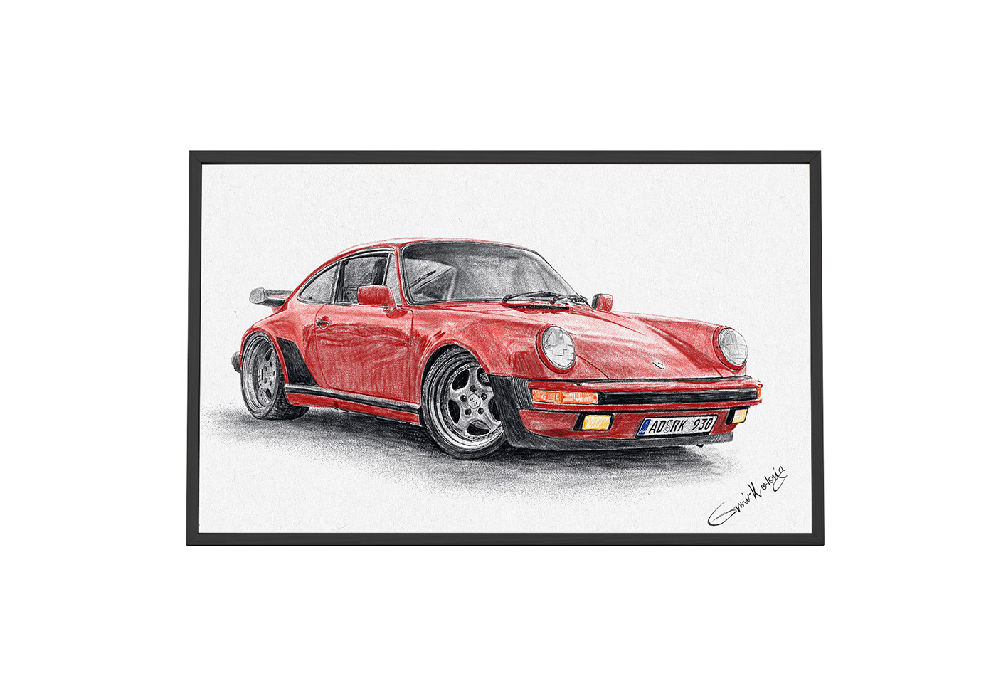 car art car drawing Car drawing art Car guys gift Car lover gift color drawing custom portrait Digital Drawing Gift for car lover personalized gift