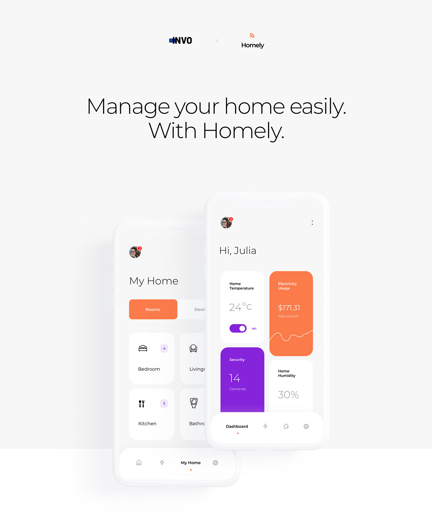 app control electricty home home assistant light Smart smart app UI ux