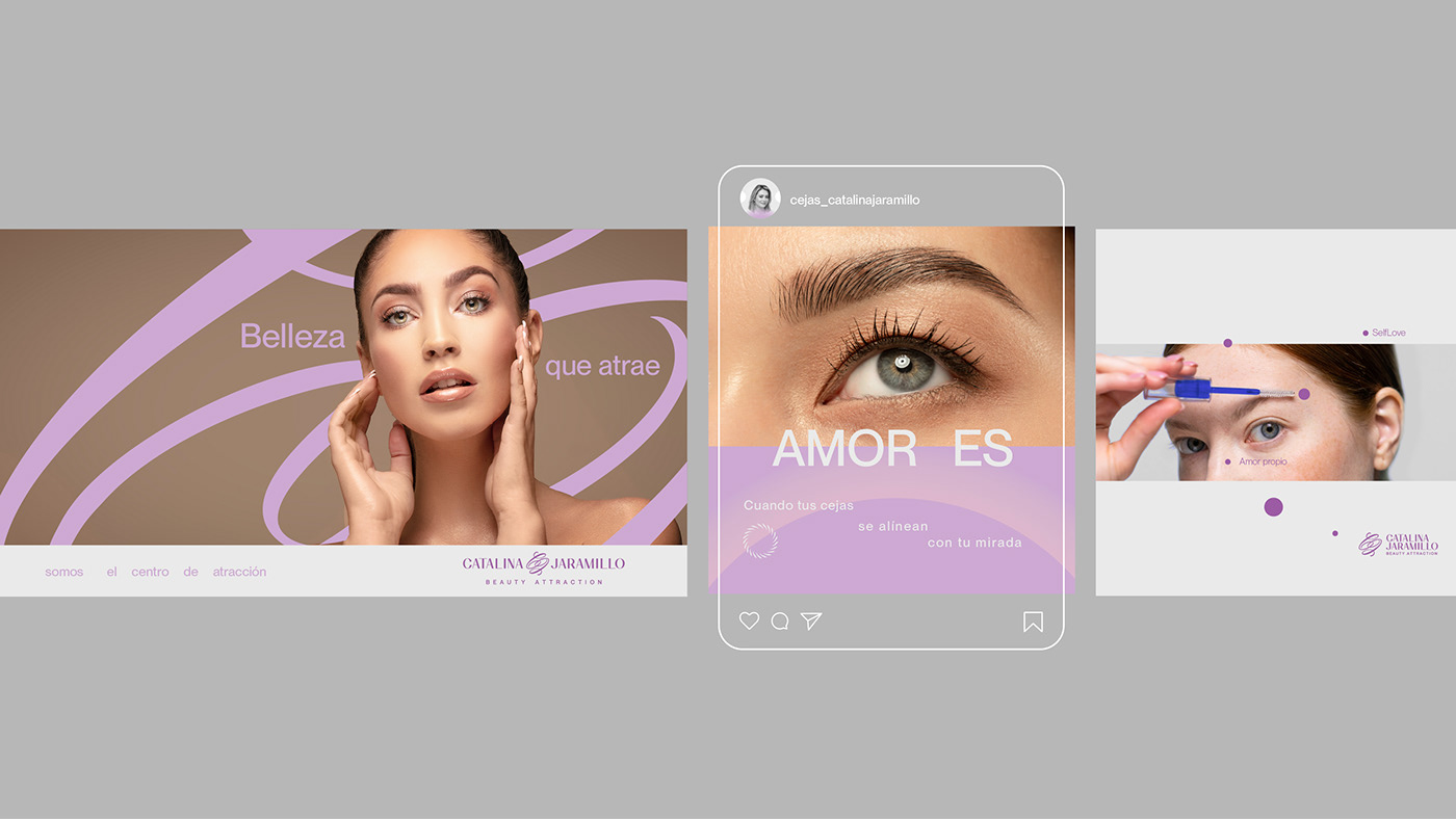 eyebrows eyebrow design rebranding Logotype isotipo imagotype visual design marketing   Advertising 