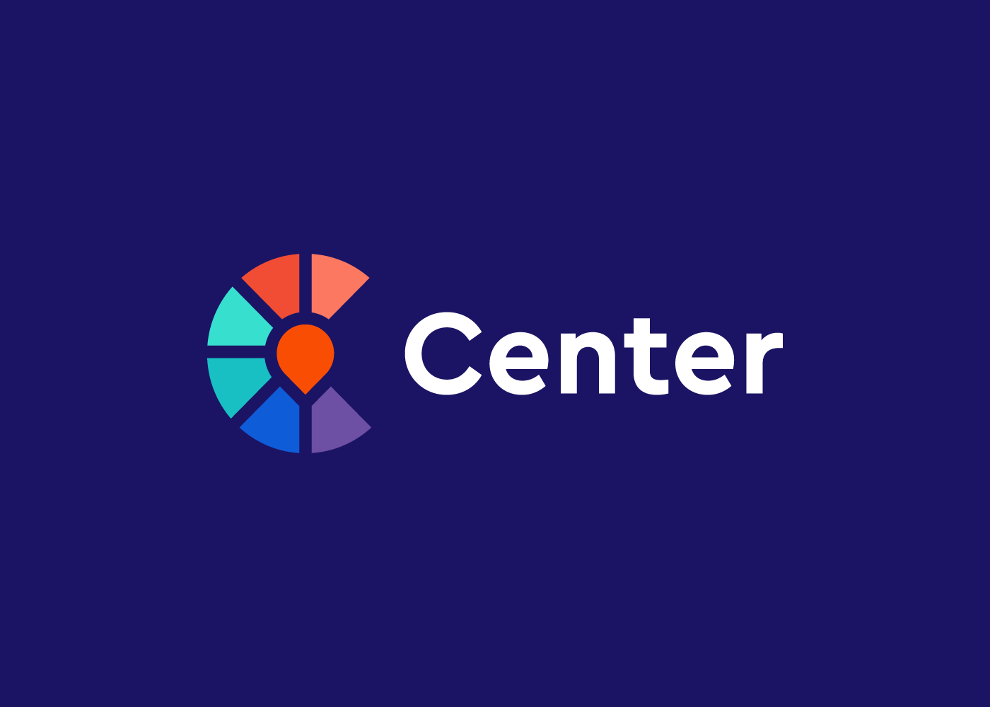 brand identity C Latter Logo center logo  designer graphic location logo design logo creations Logo Designs logo maker poin logo