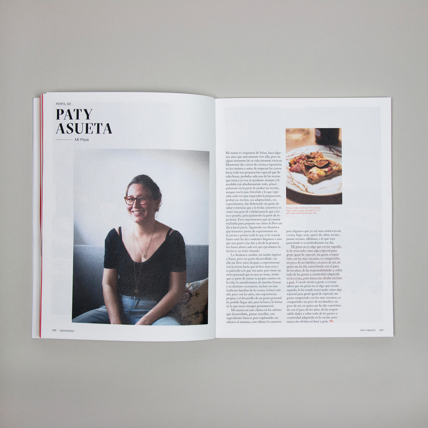 magazine Food  gastronomy editorial design 