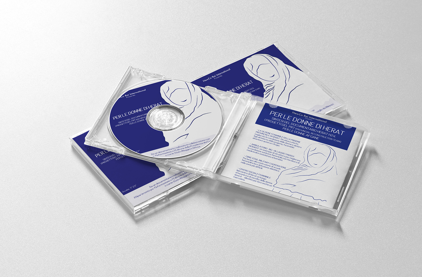 CD design Studio grafico Hippocampus Ana Isabel Gil