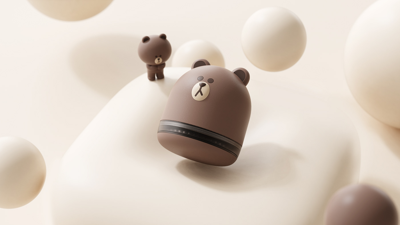 line friends 冬日 可爱 毛球修剪器 毛衣