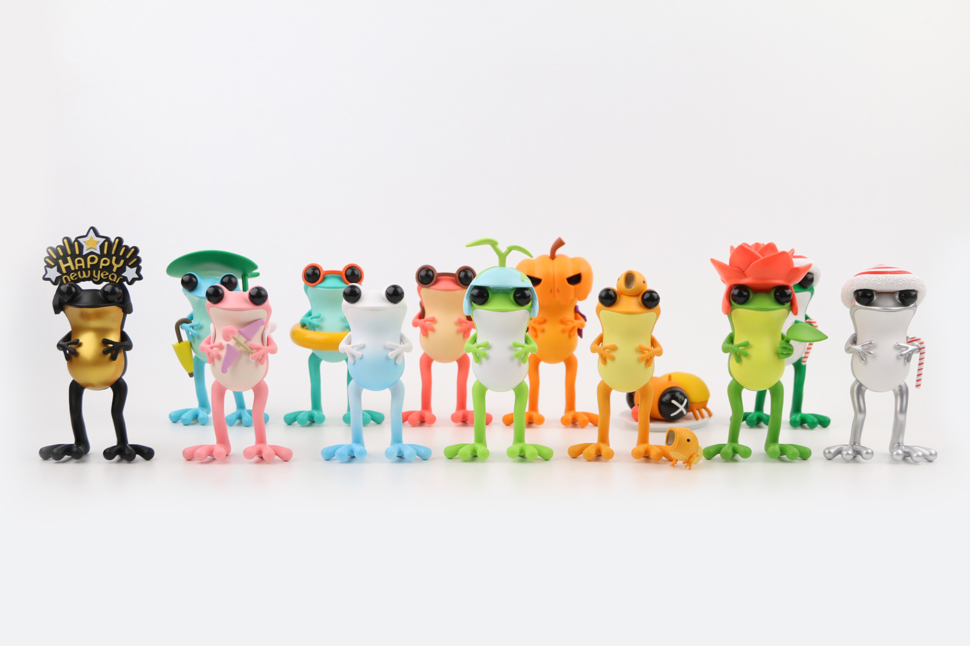 toy design visual identity designer artist Character design  arttoy designertoy Designer toys blindbox toy