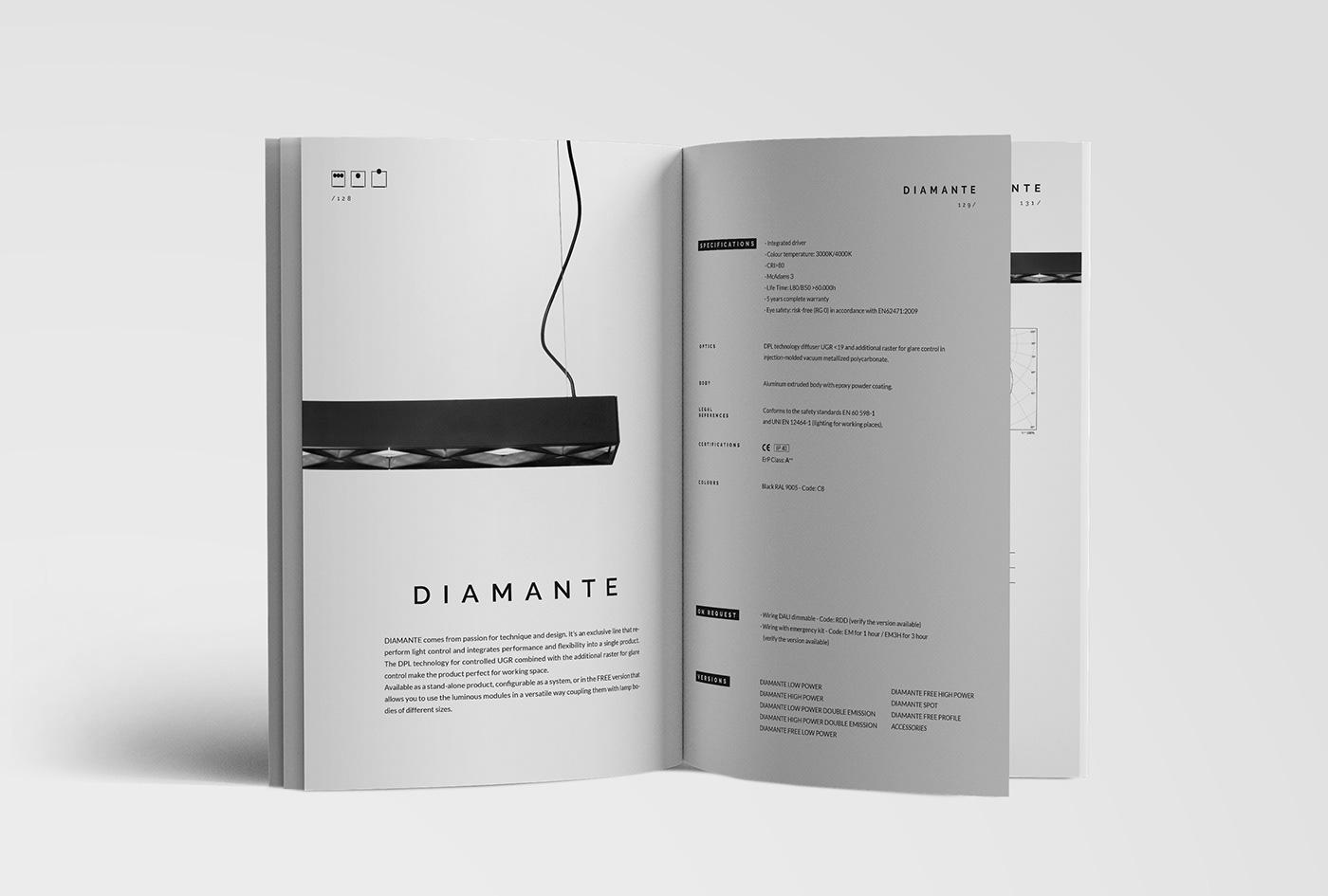 mood company Catalogue catalogo brand identity brand design graphic design 