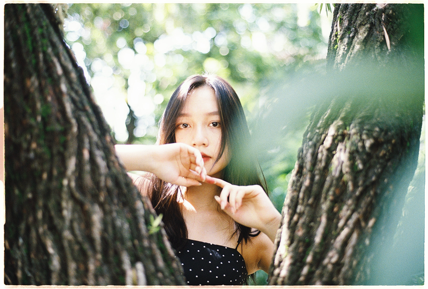 analog asian Film   FilmPhotography model Photography  photowalk portrait vietnam