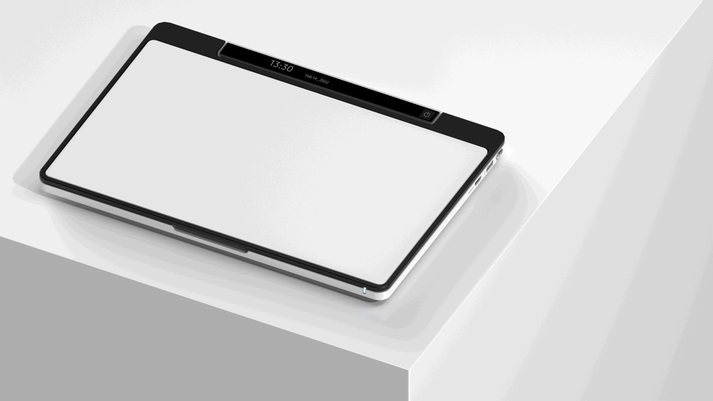 3d modeling adobeawards Computer designer industrial design  Laptop product design  Render Electronics Samsung