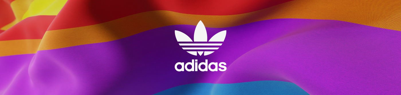 3D adidas adidas pride chroma compositing june pride