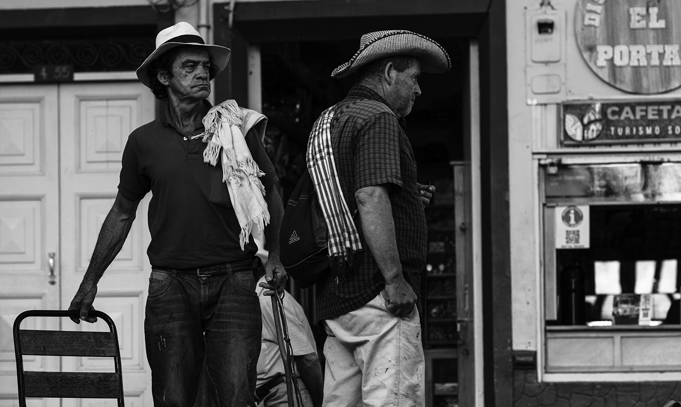 street photography black and white Photography  colombia portrait photography