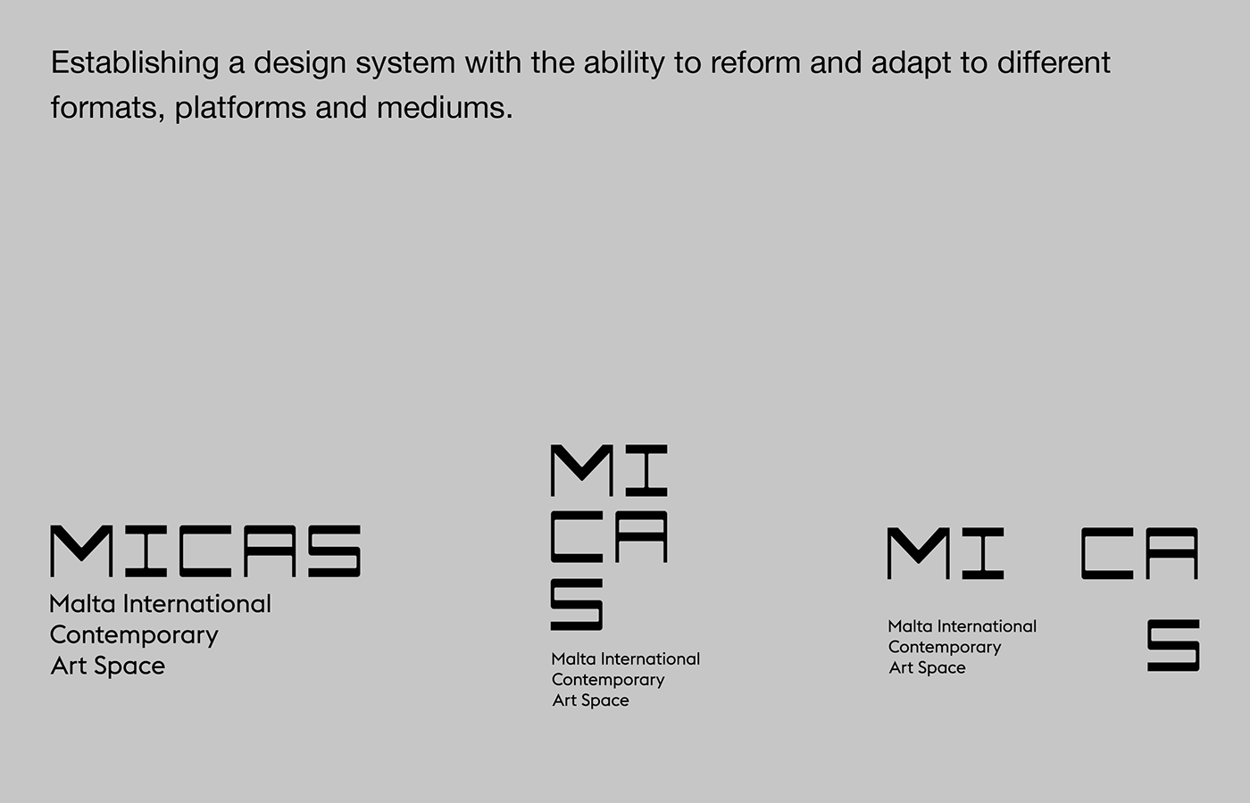 art Art Space branding  contemporary contemporary museum culture identity malta museum strategy