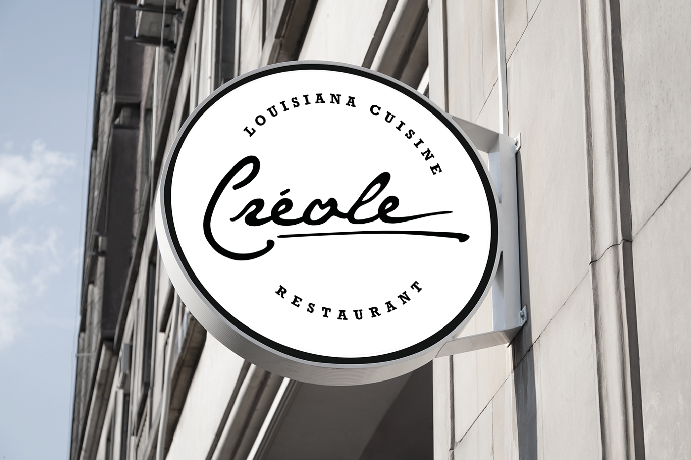 creole Saudi Arabia Restaurant Branding Louisiana Cuisine Food  corpo