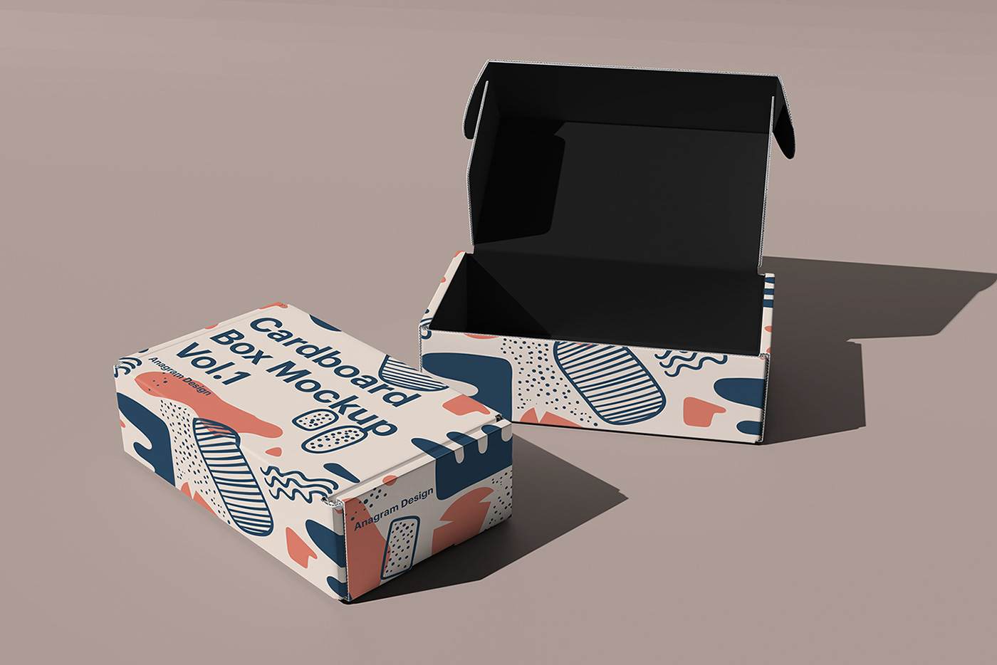 box box mockup box template cardboard box cardboard box mockup cardboard box template Free Box Mockup free mockup  Free Template mail box mockup