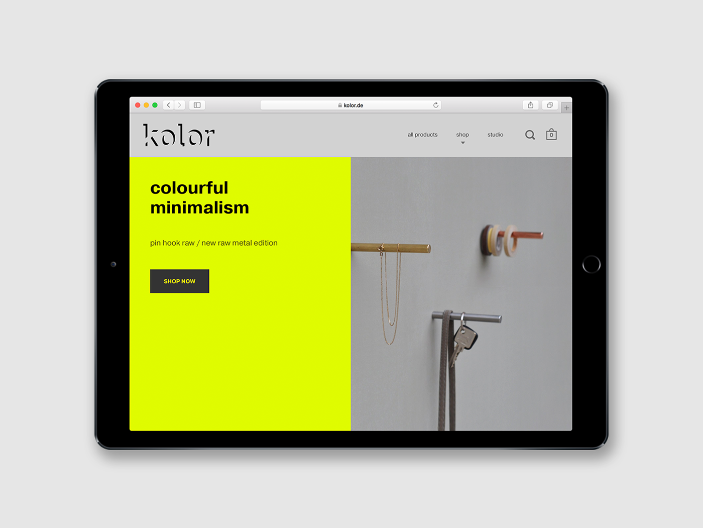 Kolor berlin design Webdesign