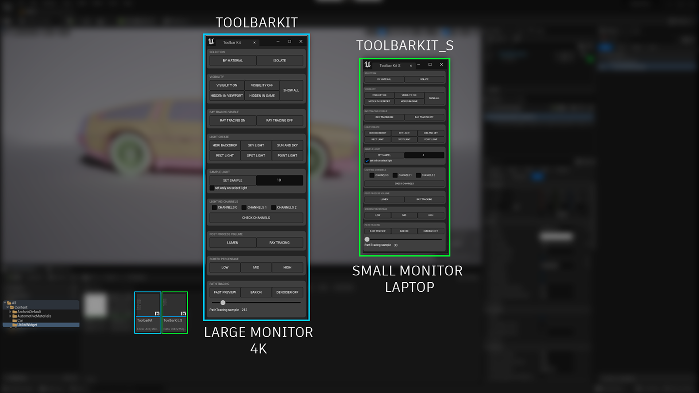 toolkit tools Unreal Engine Unreal Engine 5