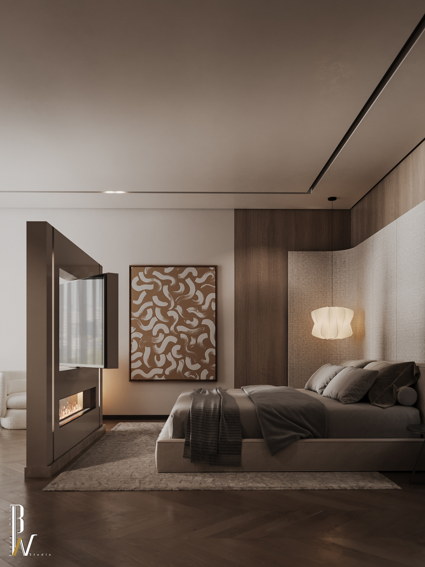3D architecture Render interior design  modern 3ds max corona visualization archviz CGI