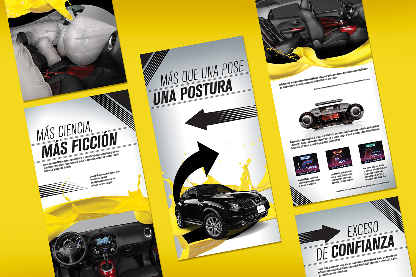 Catalogue Nissan juke automotive   Cars editorial design 