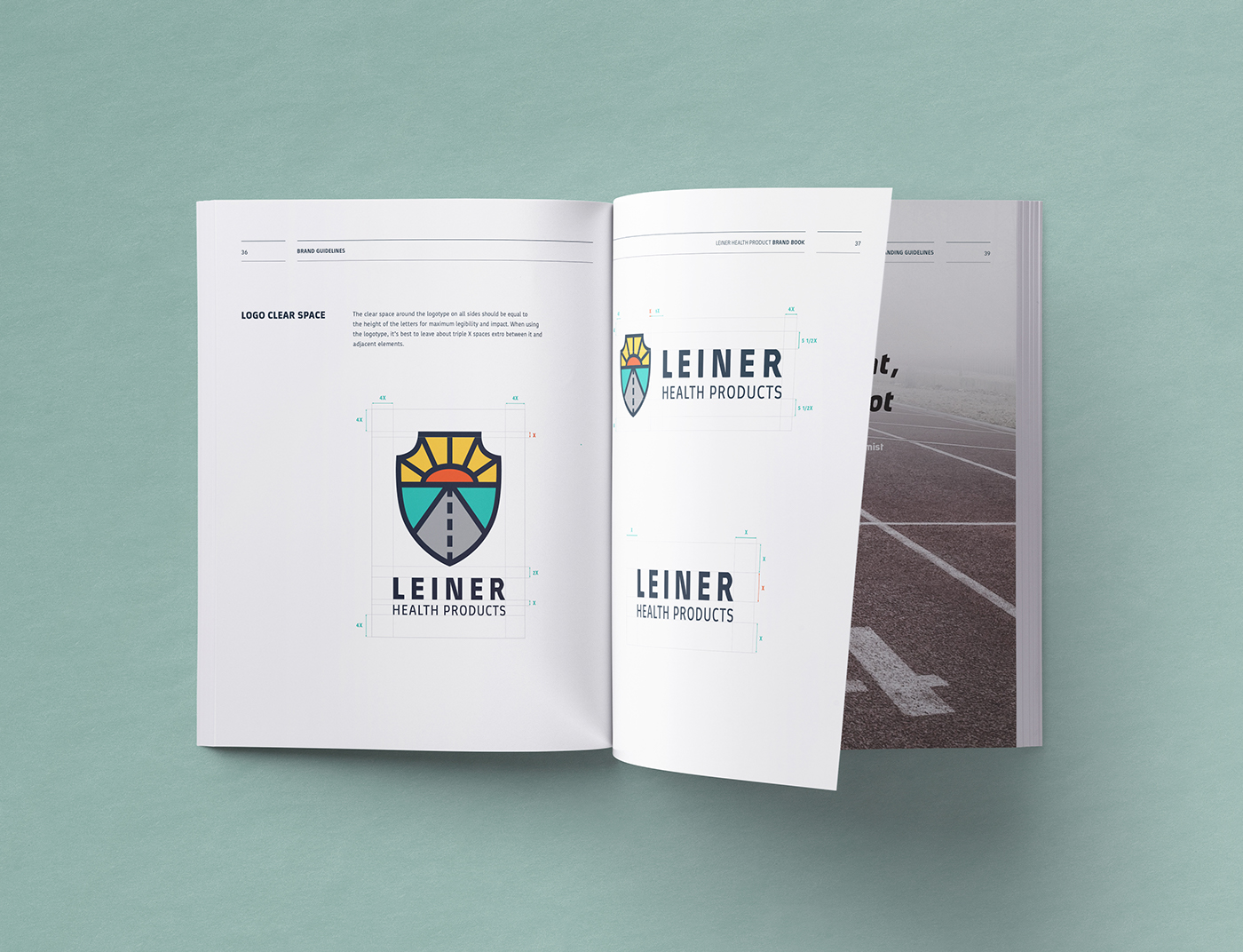 branding  rebranding medical green Health visual system visual identity manuel book uiux digital design