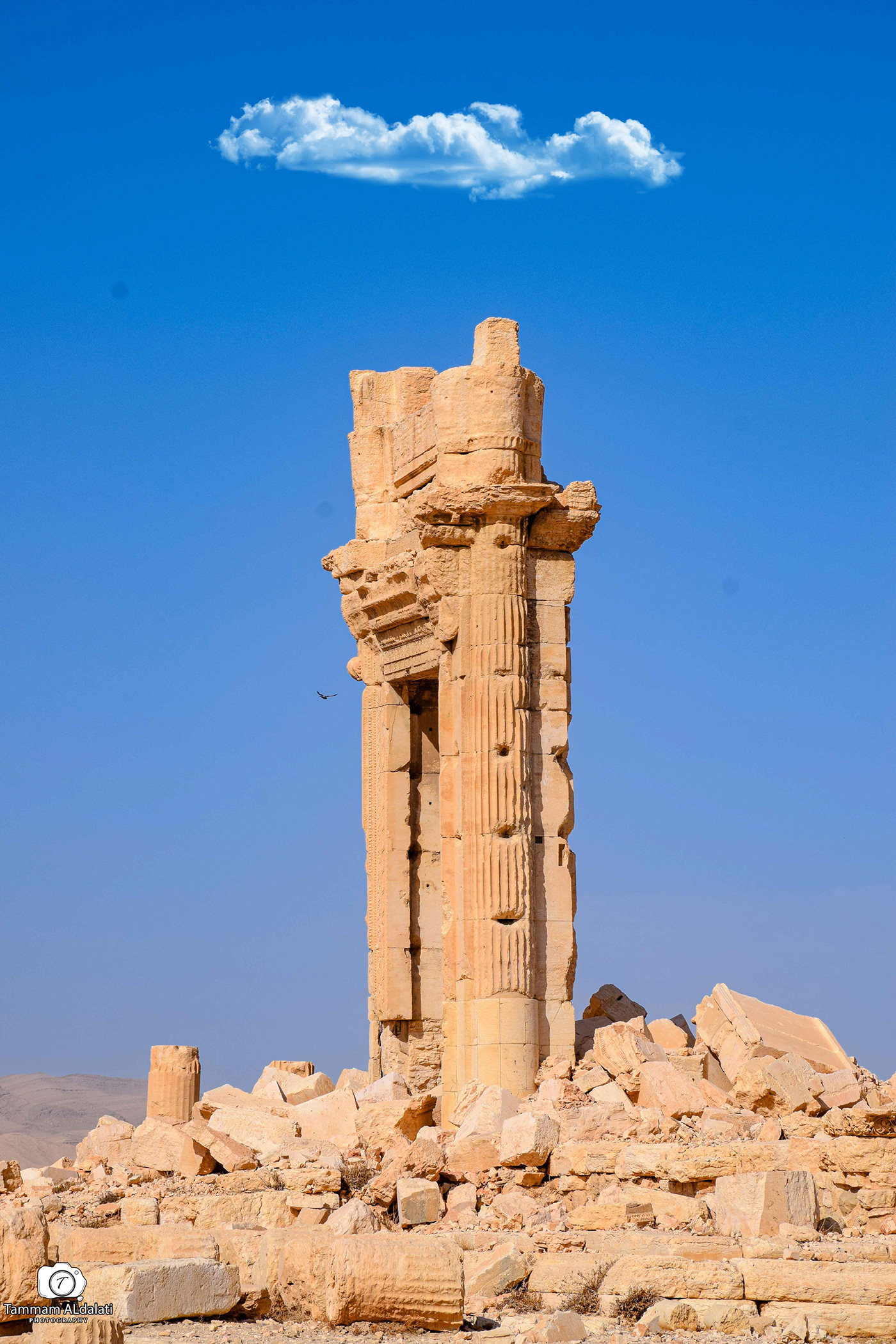 Photography  lightroom Canon palmyra Syria arabic ruins hystory   homs old