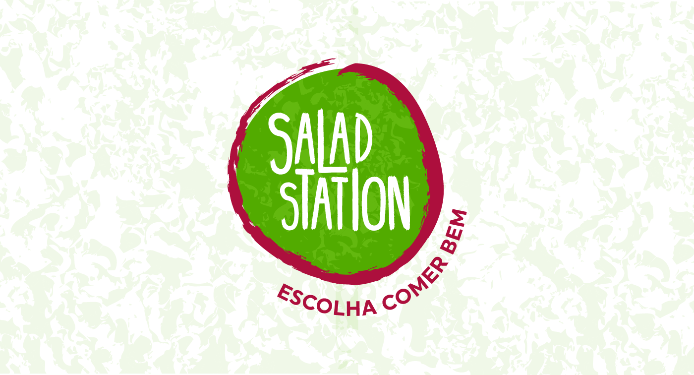 marca brand identidade visual salada salad