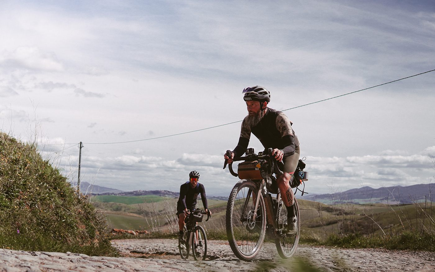 Photography  scouting photoshoot gravel bikepacking Tuscany Cycling ciclismo strade bianche volterra
