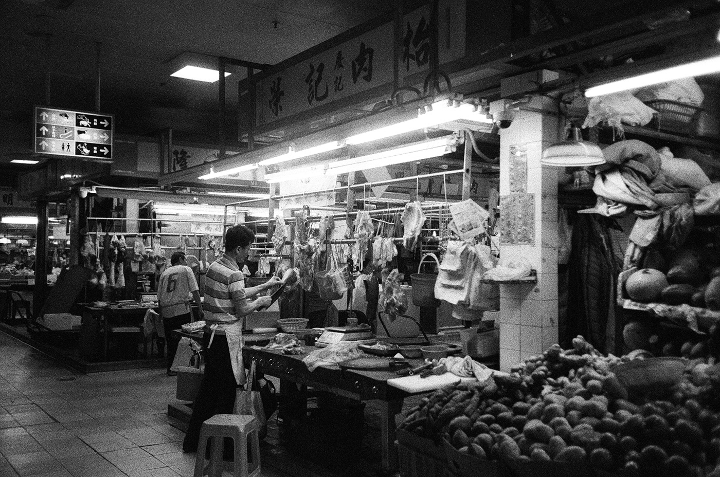 hongkong Street black White olympus