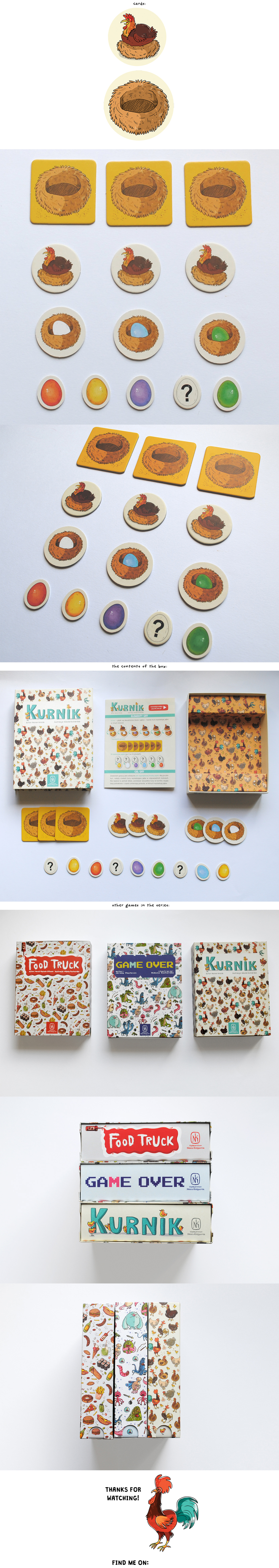 chicken board game game illustrationcards cards ILLUSTRATION  egg