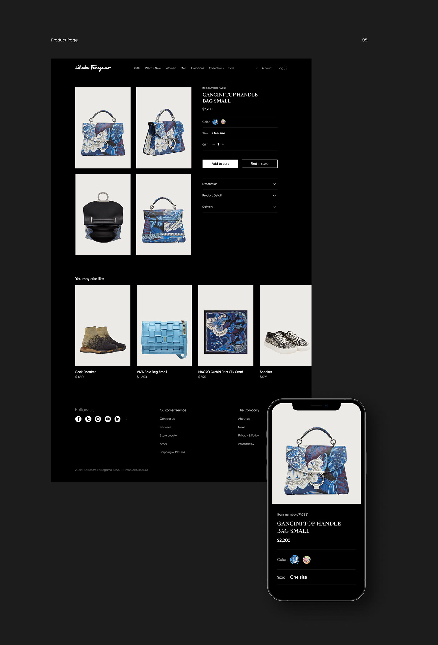 brands clothes darkui Fashion  interaction Online shop store Style UI UI/UX