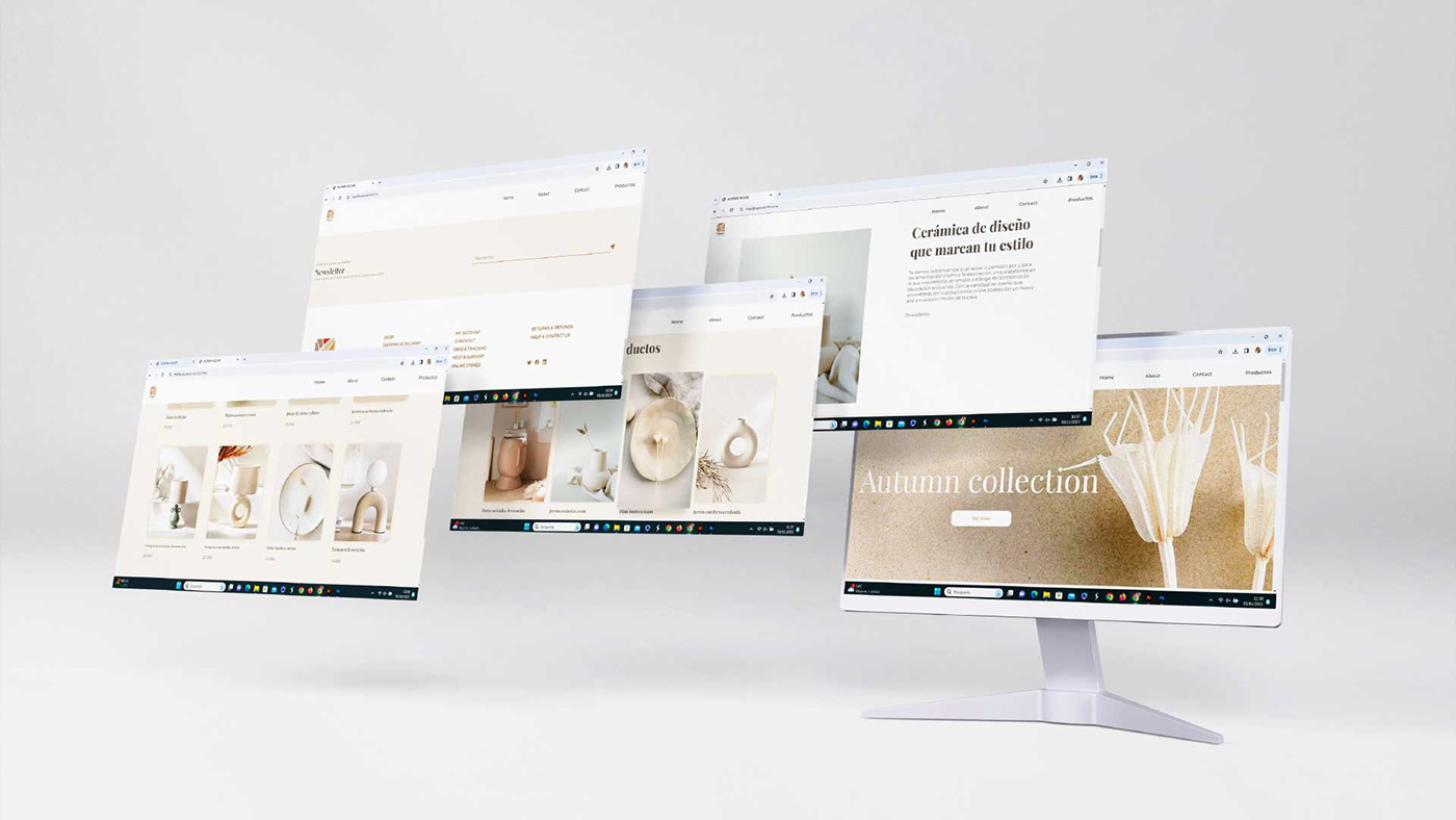 Web Design  Website Design UI/UX Figma html5 css3 Responsive user interface ui design user experience