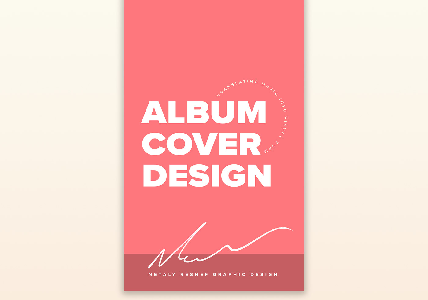 Album design cover design creative Digital Collage music album design music design Sound Visual vinyl